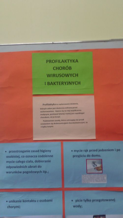 Przestrzegamy zasad higieny i bezpieczeństwa